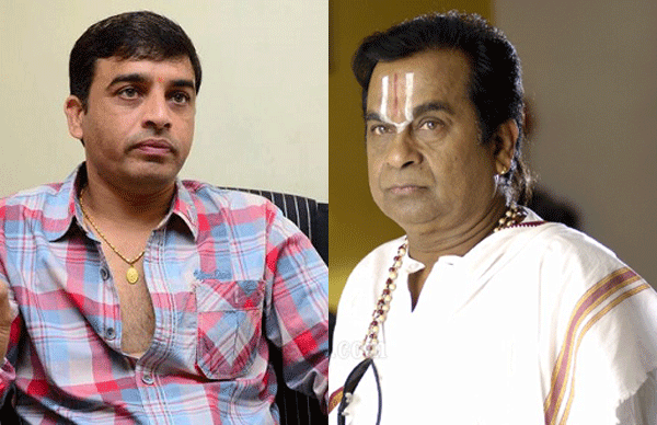 dil raju fires on brahmanandam,brahmanandam,dil raju,srinu vaitla,rama charan,   బ్ర‌హ్మీపై దిల్‌రాజుకి ఎందుకంత కోపం?!